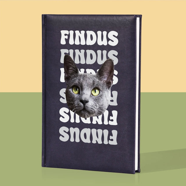 Ihr Avatar: Haustierfoto Mit Namen - Notizbuch