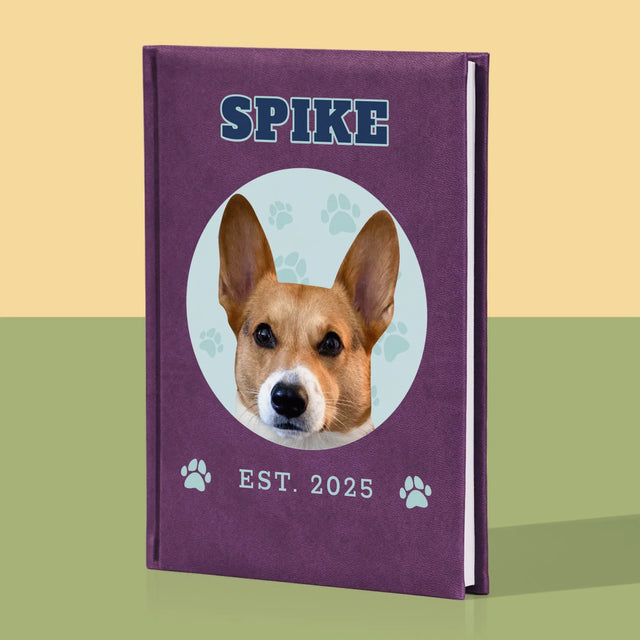 Ihr Avatar: Dein Uni-Hund - Notizbuch