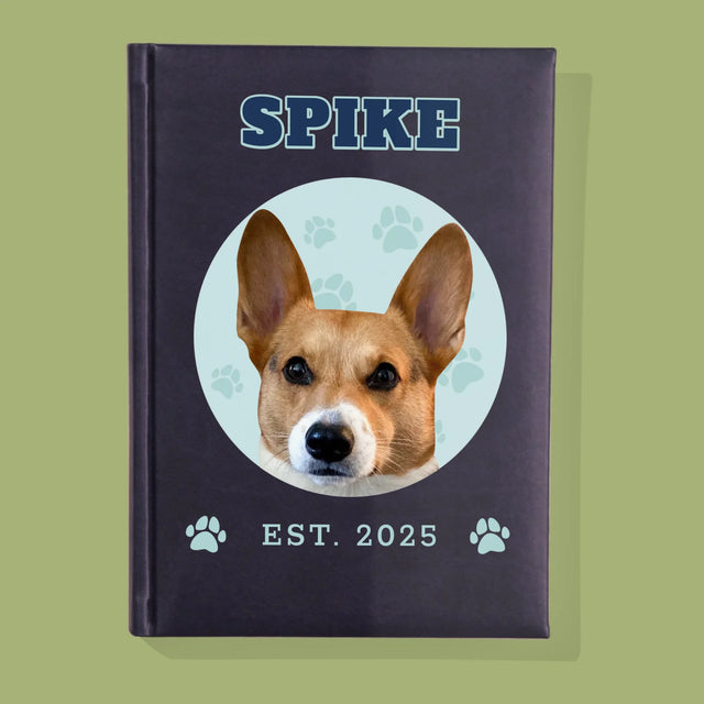 Ihr Avatar: Dein Uni-Hund - Notizbuch