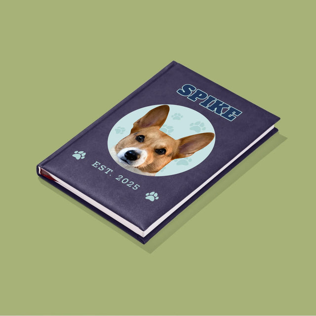 Ihr Avatar: Dein Uni-Hund - Notizbuch