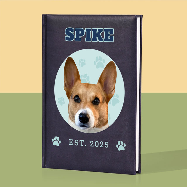 Ihr Avatar: Dein Uni-Hund - Notizbuch