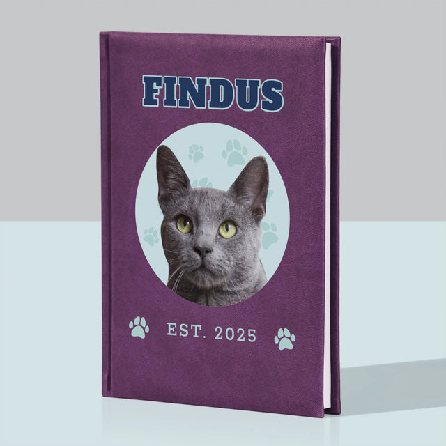 Ihr Avatar: Deine Uni-Katze - Notizbuch