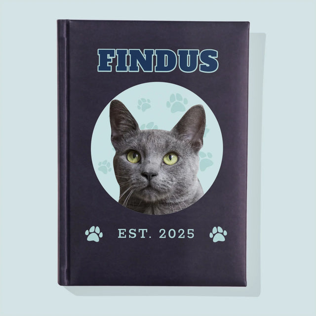 Ihr Avatar: Deine Uni-Katze - Notizbuch