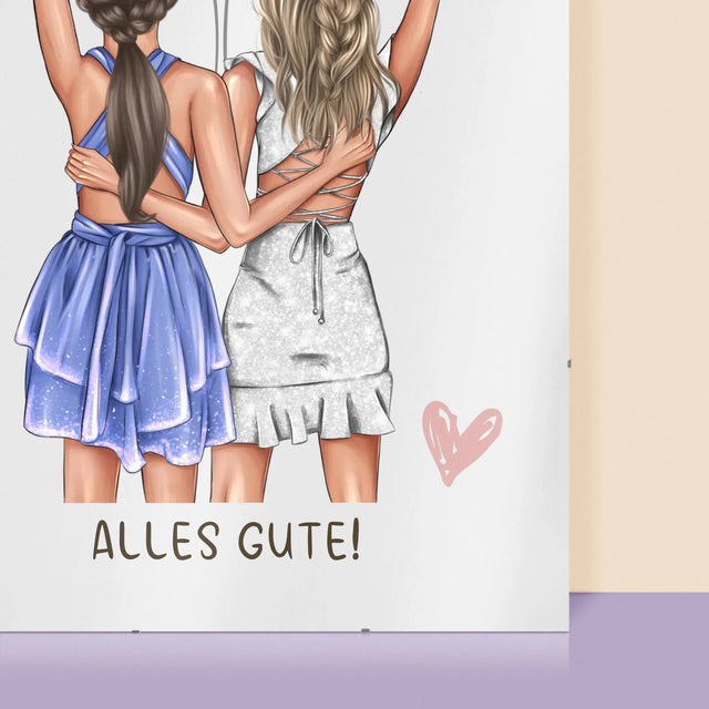 Avatar Creator: Freundinnen 30. Geburtstag - Poster