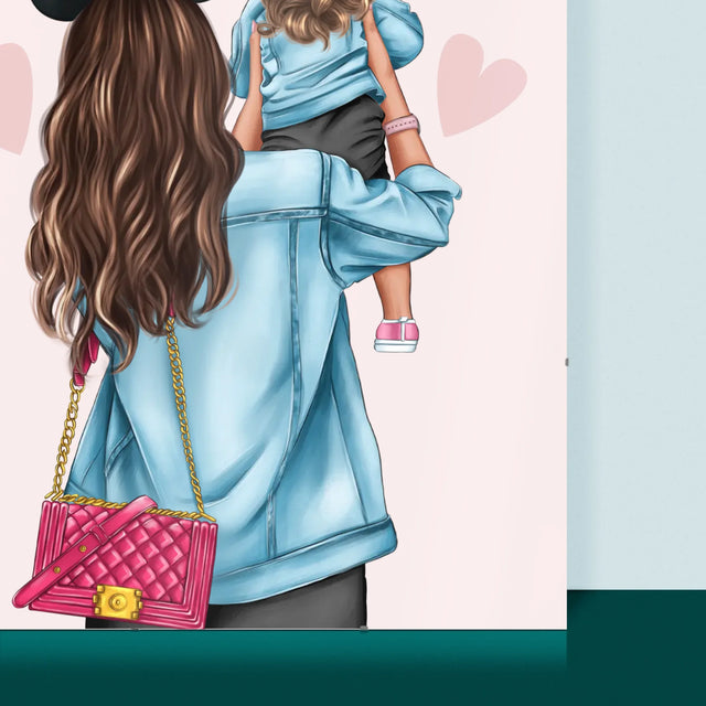 Avatar Creator: Perfekte Mama - Poster