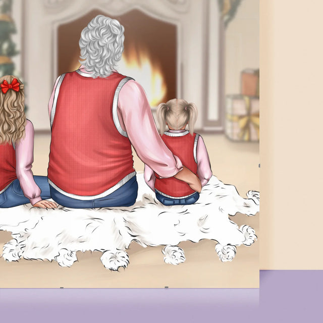 Avatar Creator: Frohe Weihnachten, Oma! - Poster