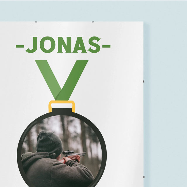 Foto Und Unterschrift: Der Weltbeste Jäger - Poster