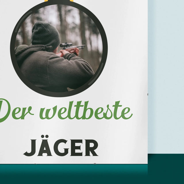 Foto Und Unterschrift: Der Weltbeste Jäger - Poster