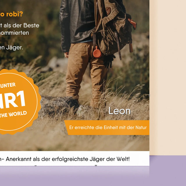 Magazin-Cover: Best Hunter - Poster