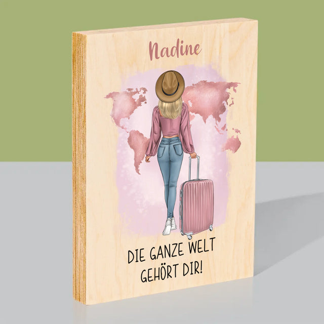 Avatar Creator: Reisende - Druck Auf Holz