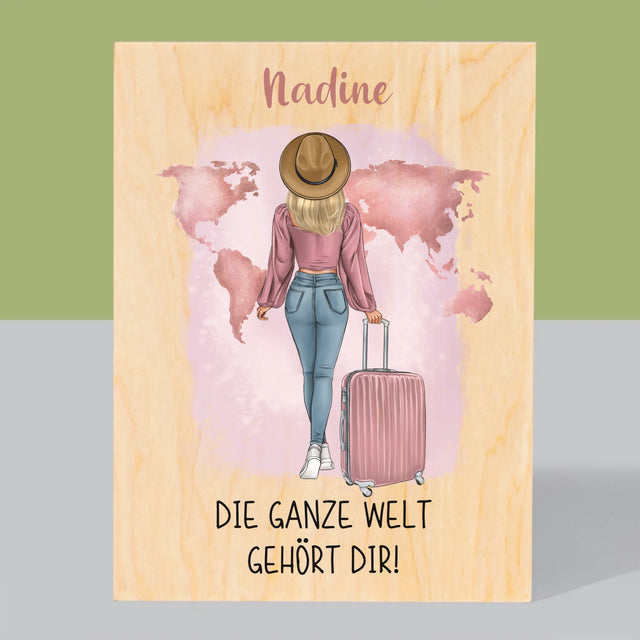 Avatar Creator: Reisende - Druck Auf Holz