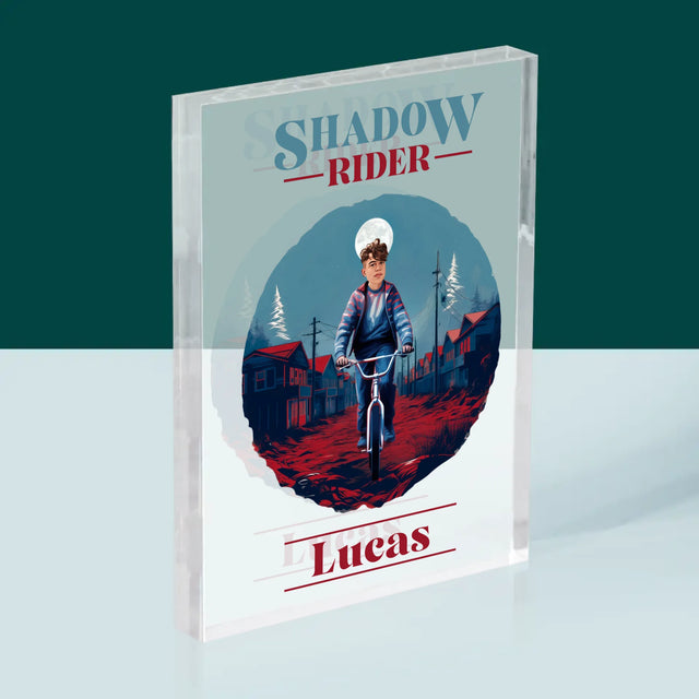 Ihr Avatar: Shadow Rider - Druck Auf Acrylglas