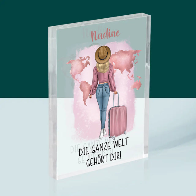 Avatar Creator: Reisende - Druck Auf Acrylglas