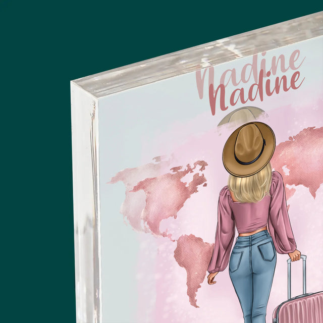 Avatar Creator: Reisende - Druck Auf Acrylglas