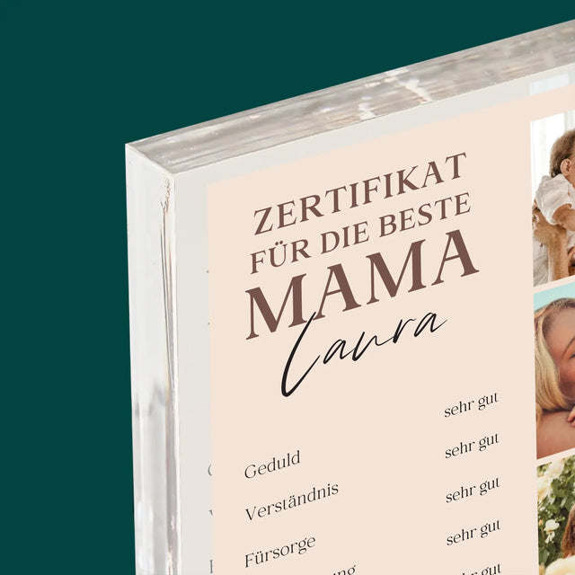 Foto Und Unterschrift: Schutzengel Kommunion - Druck Auf Acrylglas