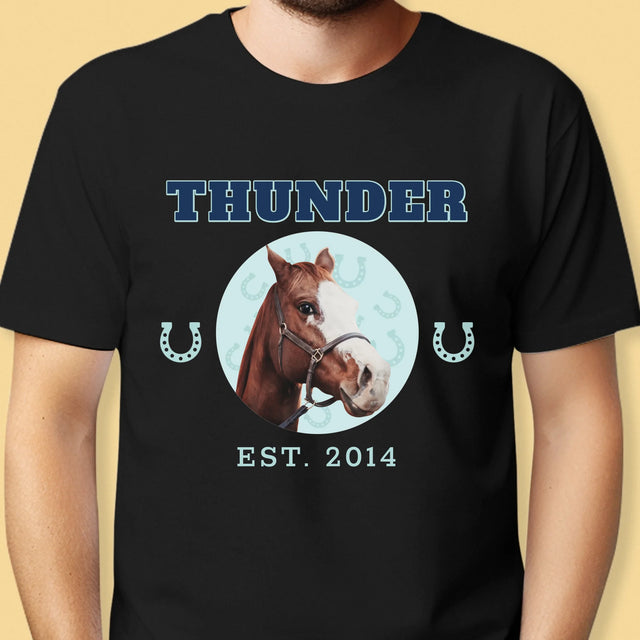 Ihr Avatar: Dein Uni-Pferd - T-Shirt Für Herren