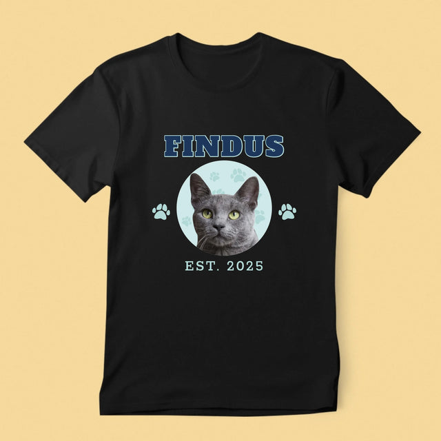 Ihr Avatar: Deine Uni-Katze - T-Shirt Für Herren