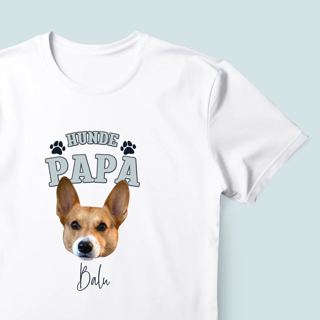 Ihr Avatar: Hunde Papa
 - T-Shirt Für Herren