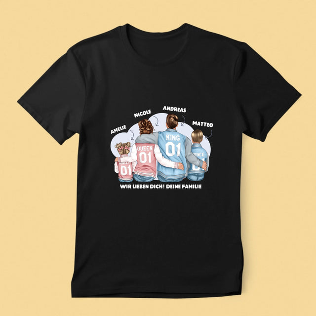 Avatar Creator: Hoodie-Familie - T-Shirt Für Herren