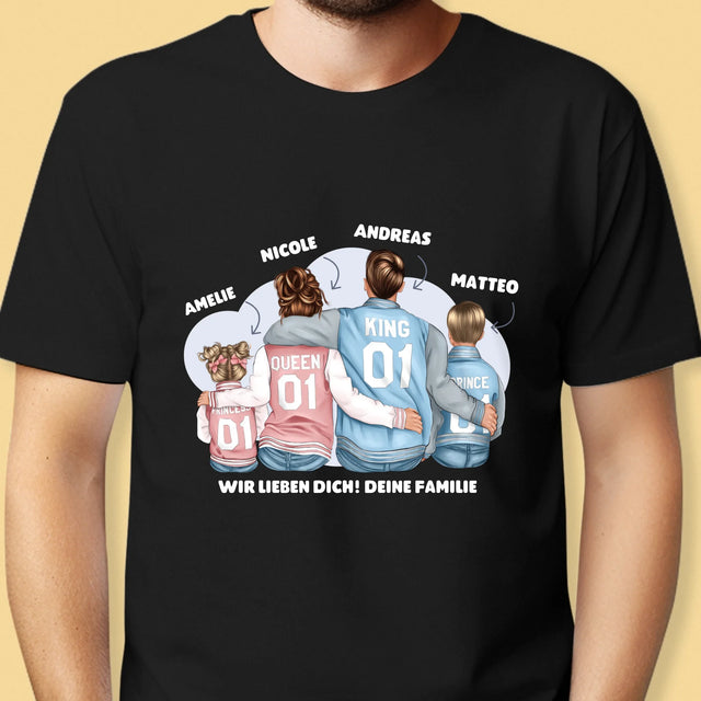 Avatar Creator: Hoodie-Familie - T-Shirt Für Herren