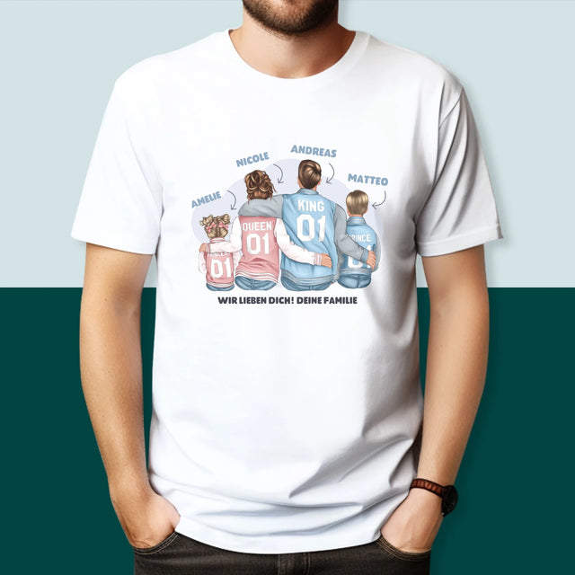 Avatar Creator: Hoodie-Familie - T-Shirt Für Herren