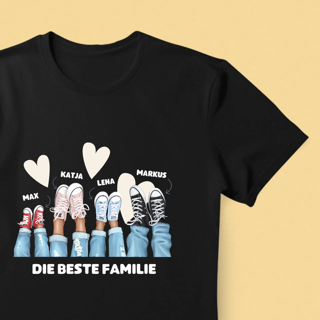 Avatar Creator: Familie Sneakers - T-Shirt Für Herren