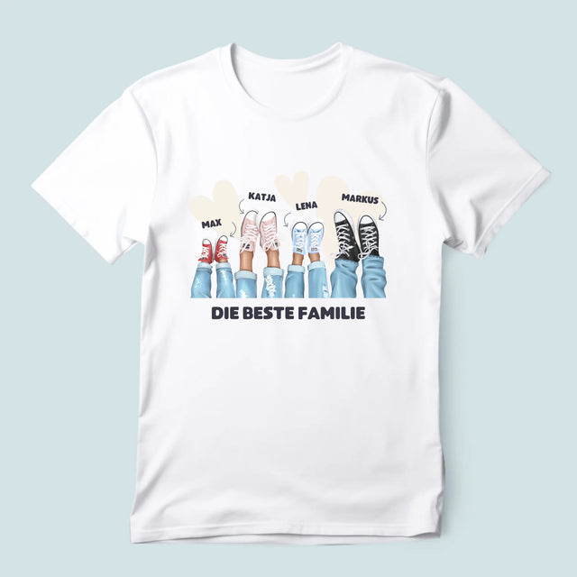 Avatar Creator: Familie Sneakers - T-Shirt Für Herren