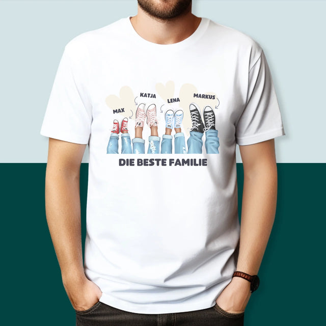 Avatar Creator: Familie Sneakers - T-Shirt Für Herren