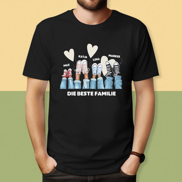 Avatar Creator: Familie Sneakers - T-Shirt Für Herren