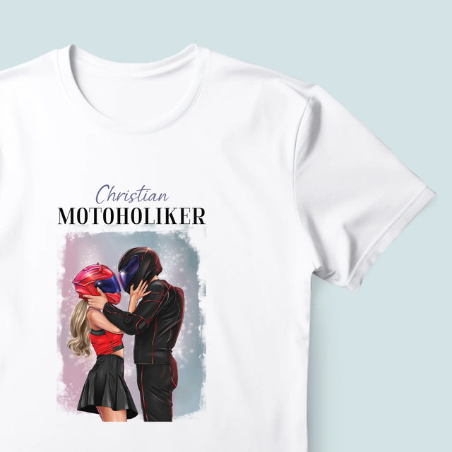 Avatar Creator: Motoholiker - T-Shirt Für Herren