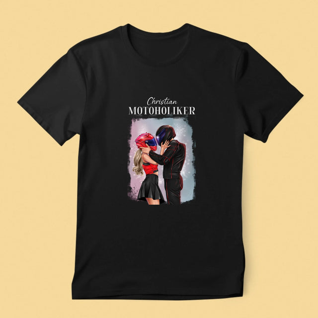 Avatar Creator: Motoholiker - T-Shirt Für Herren