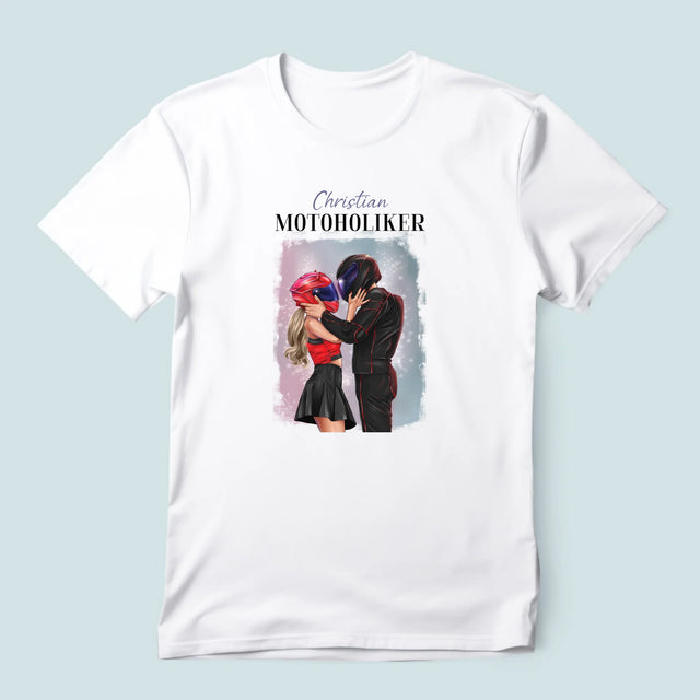 Avatar Creator: Motoholiker - T-Shirt Für Herren