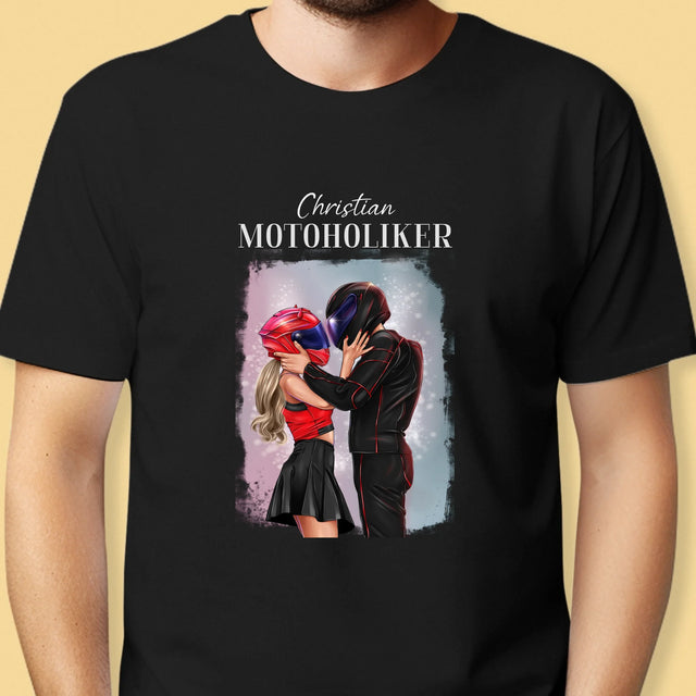 Avatar Creator: Motoholiker - T-Shirt Für Herren