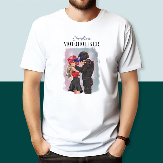 Avatar Creator: Motoholiker - T-Shirt Für Herren