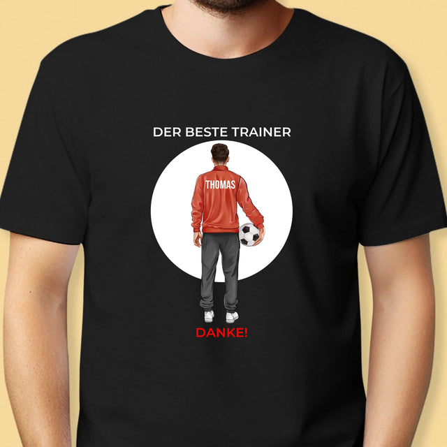 Avatar Creator: Bester Trainer - T-Shirt Für Herren