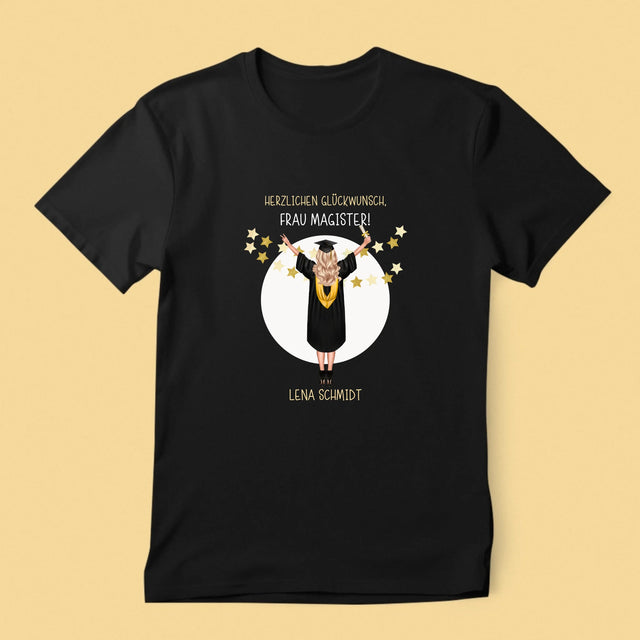 Avatar Creator: Du Bist Magister - T-Shirt Für Herren