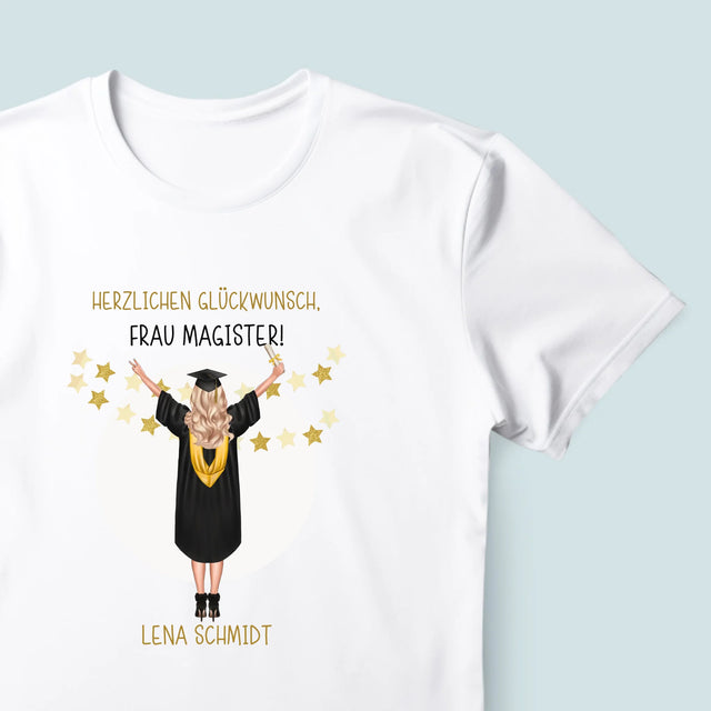 Avatar Creator: Du Bist Magister - T-Shirt Für Herren