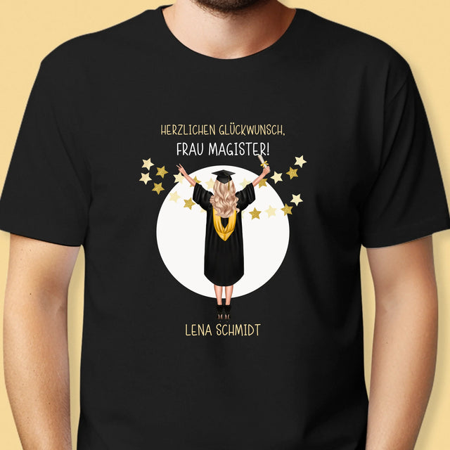 Avatar Creator: Du Bist Magister - T-Shirt Für Herren