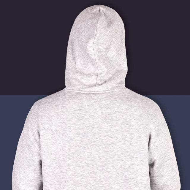 Foto und Bildunterschrift: Als Erster an der Ziellinie – Herren-Hoodie | DE