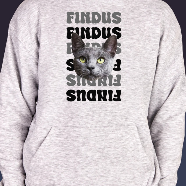 Ihr Avatar: Haustierfoto Mit Namen - Kapuzenpullover Für Herren