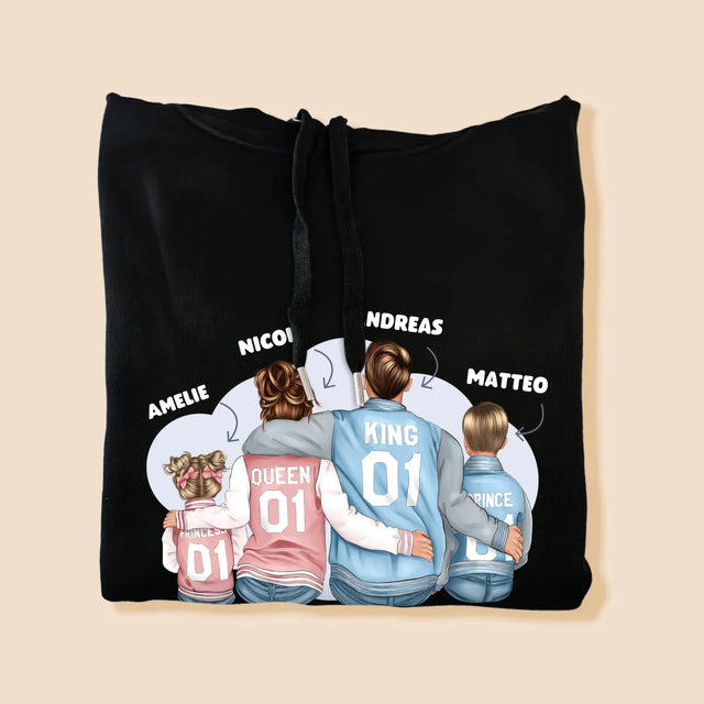 Avatar Creator: Hoodie-Familie - Kapuzenpullover Für Herren