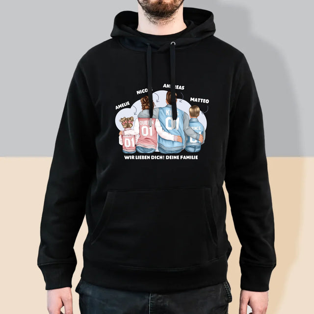 Avatar Creator: Hoodie-Familie - Kapuzenpullover Für Herren