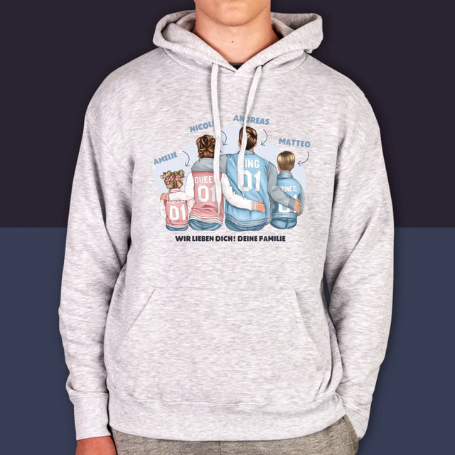 Avatar Creator: Hoodie-Familie - Kapuzenpullover Für Herren