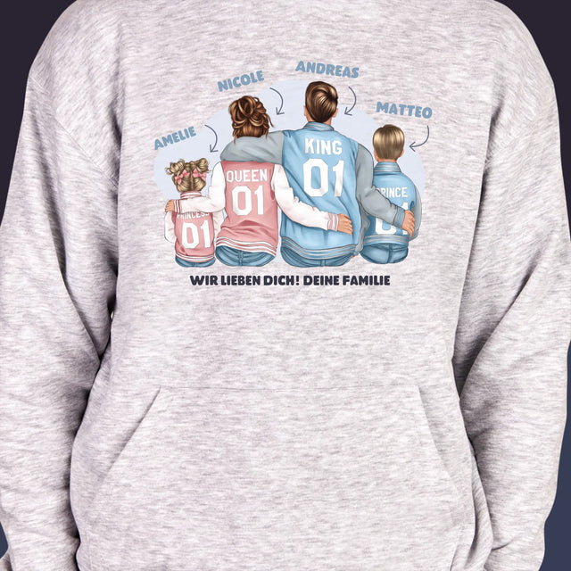 Avatar Creator: Hoodie-Familie - Kapuzenpullover Für Herren