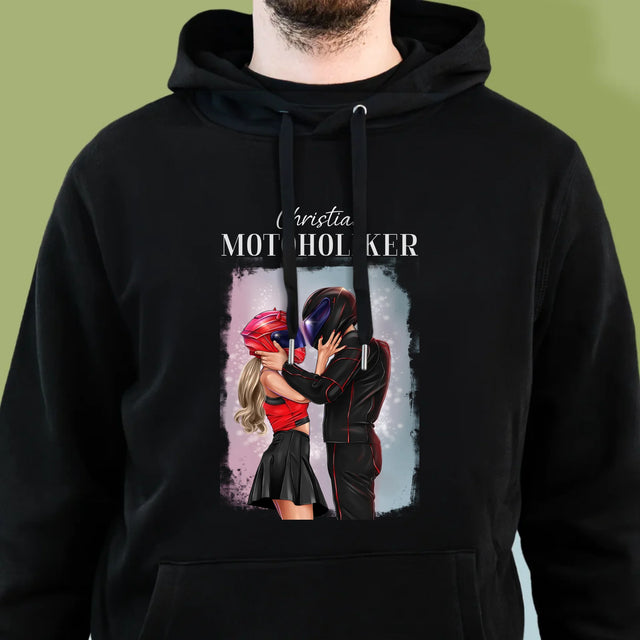 Avatar Creator: Motoholiker - Kapuzenpullover Für Herren