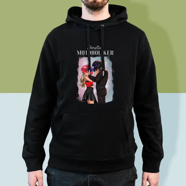 Avatar Creator: Motoholiker - Kapuzenpullover Für Herren