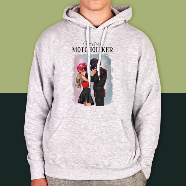 Avatar Creator: Motoholiker - Kapuzenpullover Für Herren
