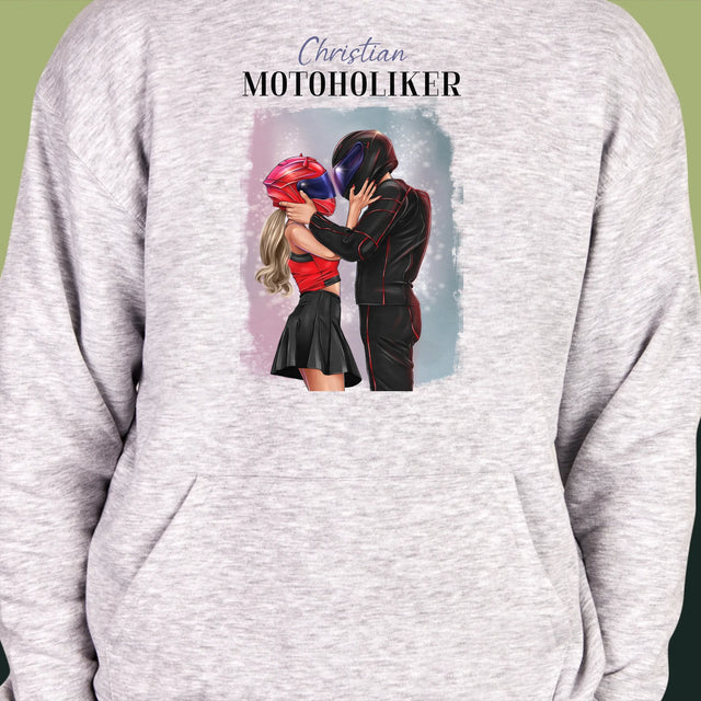 Avatar Creator: Motoholiker - Kapuzenpullover Für Herren