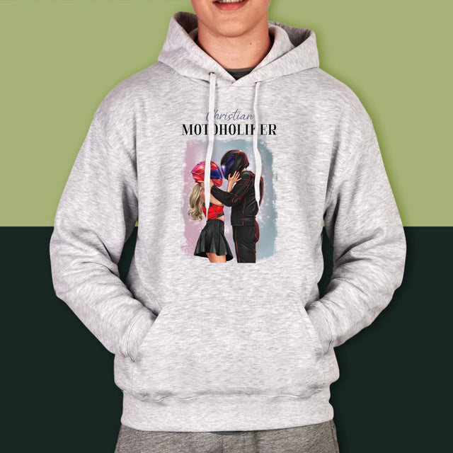 Avatar Creator: Motoholiker - Kapuzenpullover Für Herren