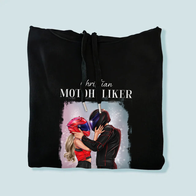 Avatar Creator: Motoholiker - Kapuzenpullover Für Herren